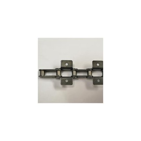 Tsubaki Chain Atch 10Ft 1/2In 0.312In 0.312In Cs Pk, 40K12LRB 40K12LRB